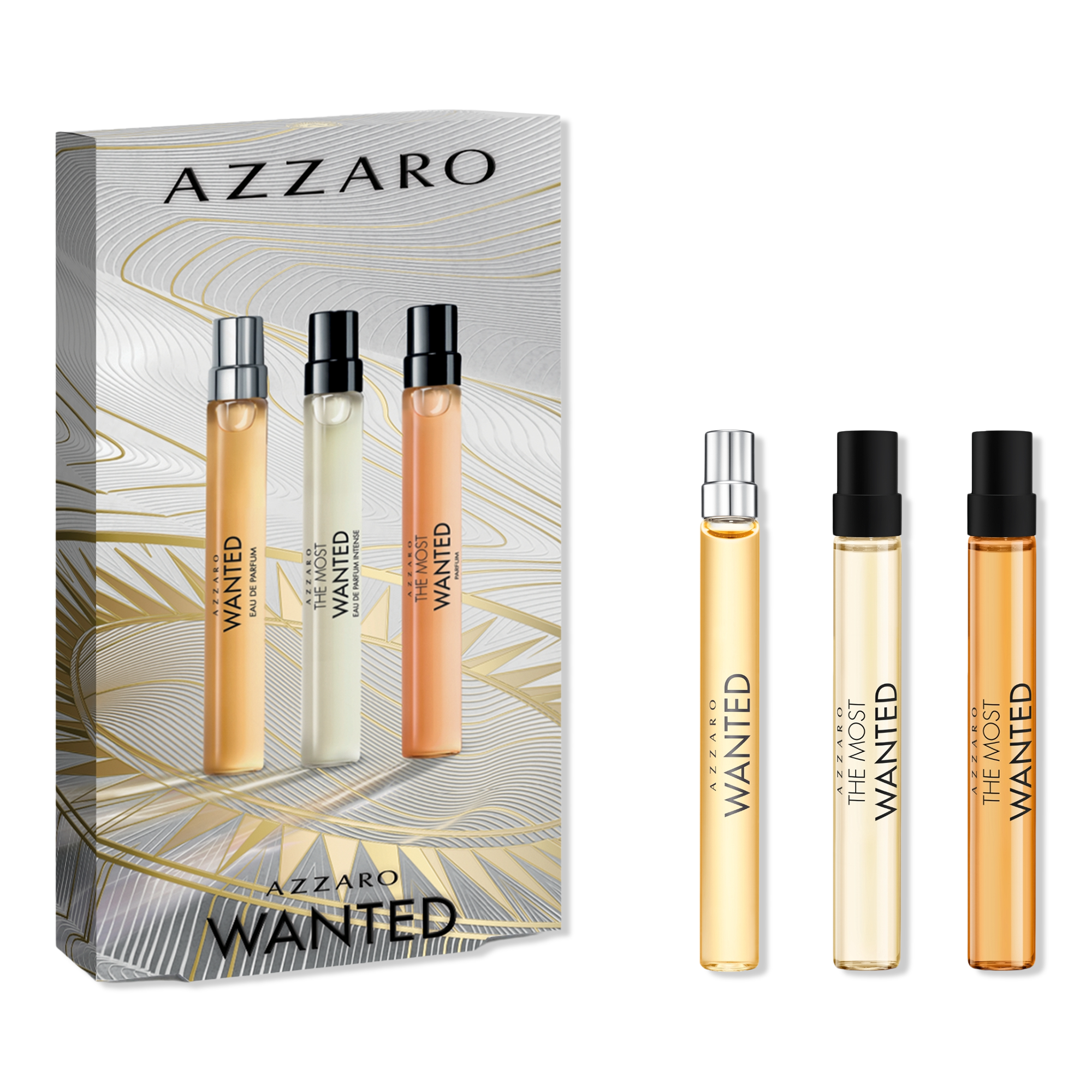Azzaro The Most Wanted Travel Spray Discovery Set #1