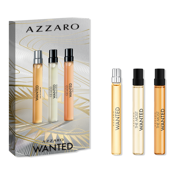 Azzaro The Most Wanted Travel Spray Discovery Set #1