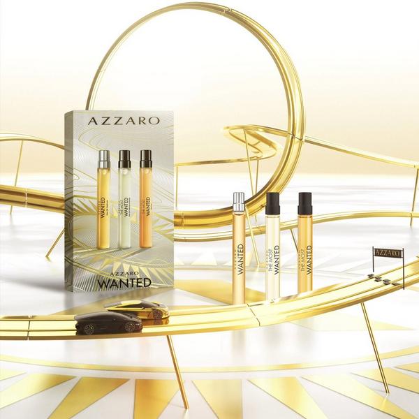 Azzaro The Most Wanted Travel Spray Discovery Set #2