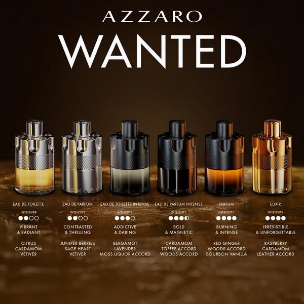 Azzaro The Most Wanted Travel Spray Discovery Set #6