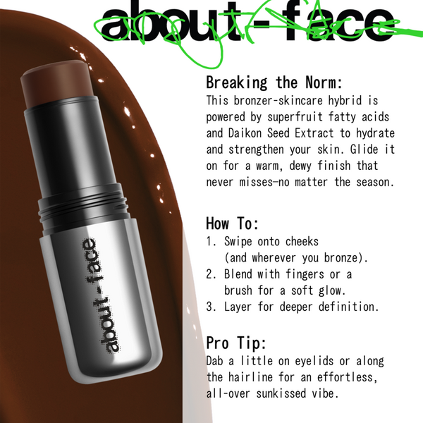 about-face Beach Freak Bronzer Stick #5