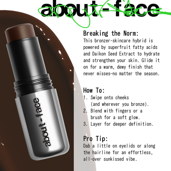 about-face Beach Freak Bronzer Stick #5