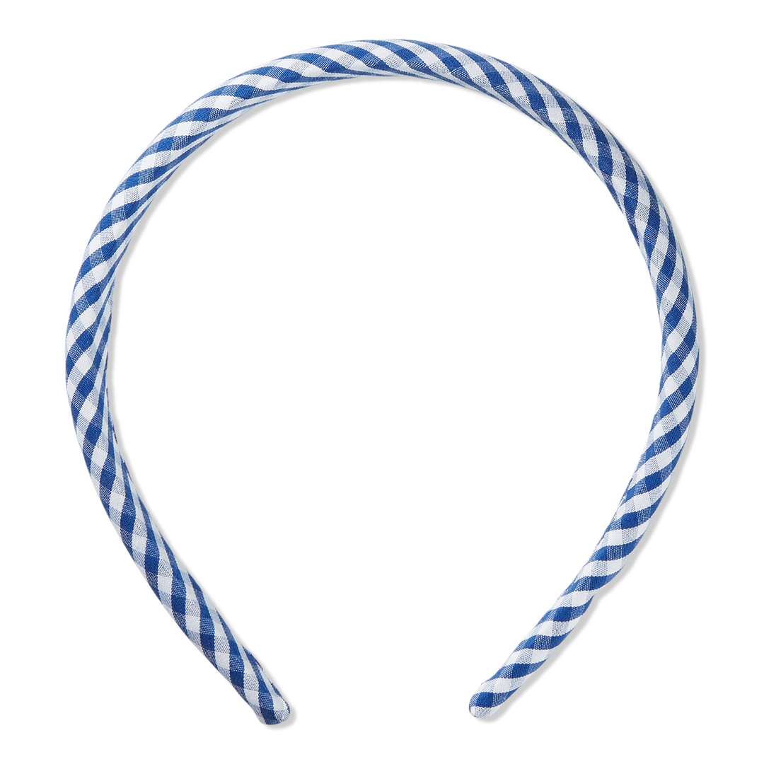 Scünci Summer Social Gingham Headband #1