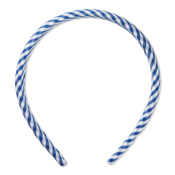 Scünci Summer Social Gingham Headband #1