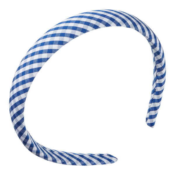 Scünci Summer Social Gingham Headband #3