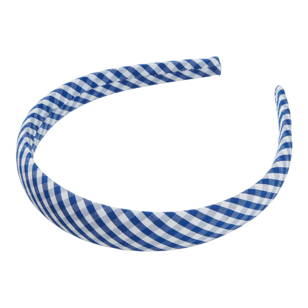 Scünci Summer Social Gingham Headband #4