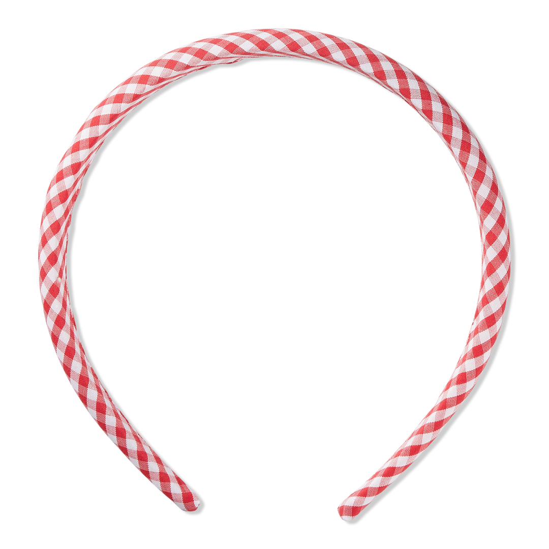 Scünci Summer Social Gingham Headband #1