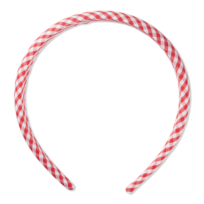 Scünci Summer Social Gingham Headband