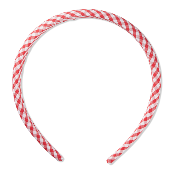 Scünci Summer Social Gingham Headband #1