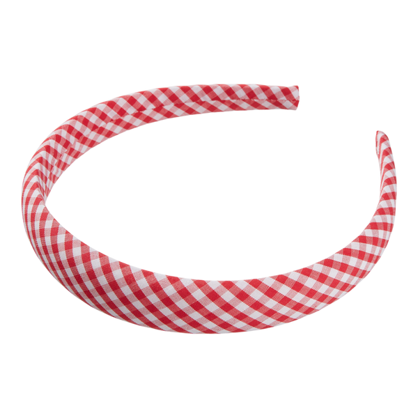 Scünci Summer Social Gingham Headband #4