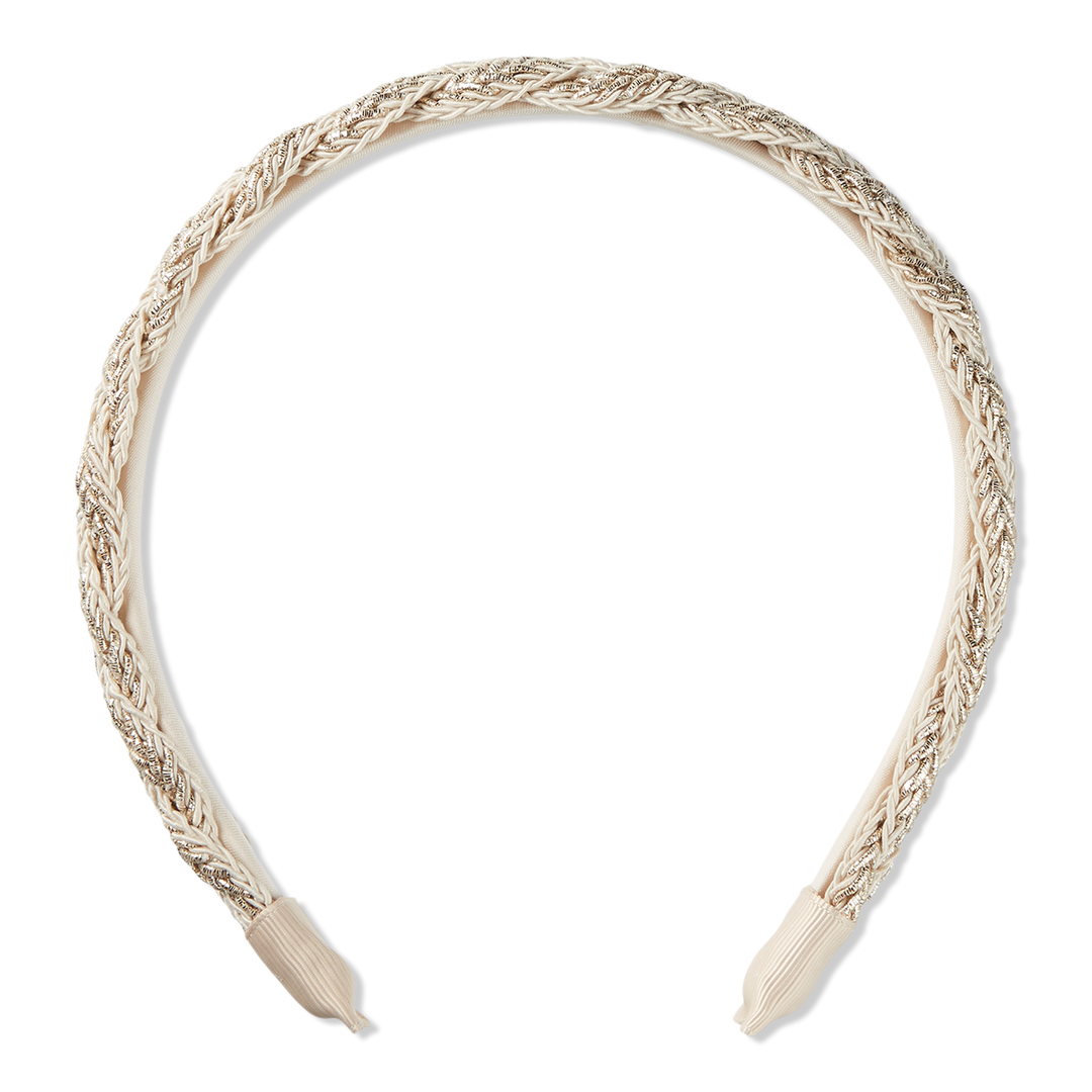 Scünci Summer Social Braided Headband #1