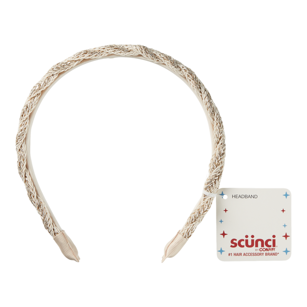 Scünci Summer Social Braided Headband #2