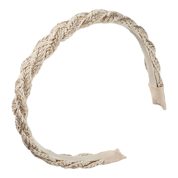 Scünci Summer Social Braided Headband #3