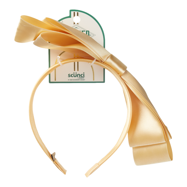 Scünci Shiz University Bow Headband #2
