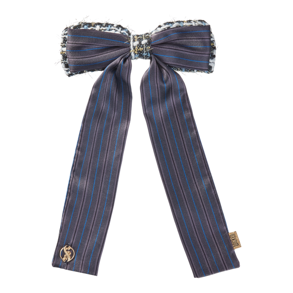 Scünci Shiz University Double-Layer Bow Barrette #3