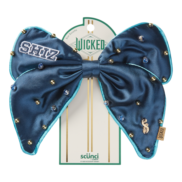 Scünci Shiz University Bow Barrette #2