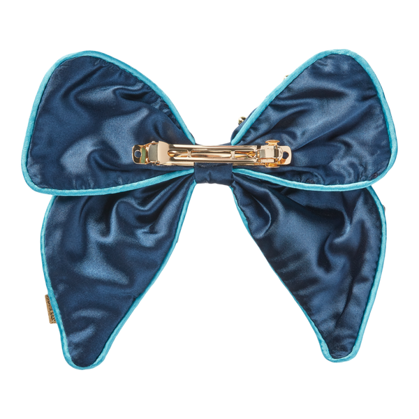Scünci Shiz University Bow Barrette #3