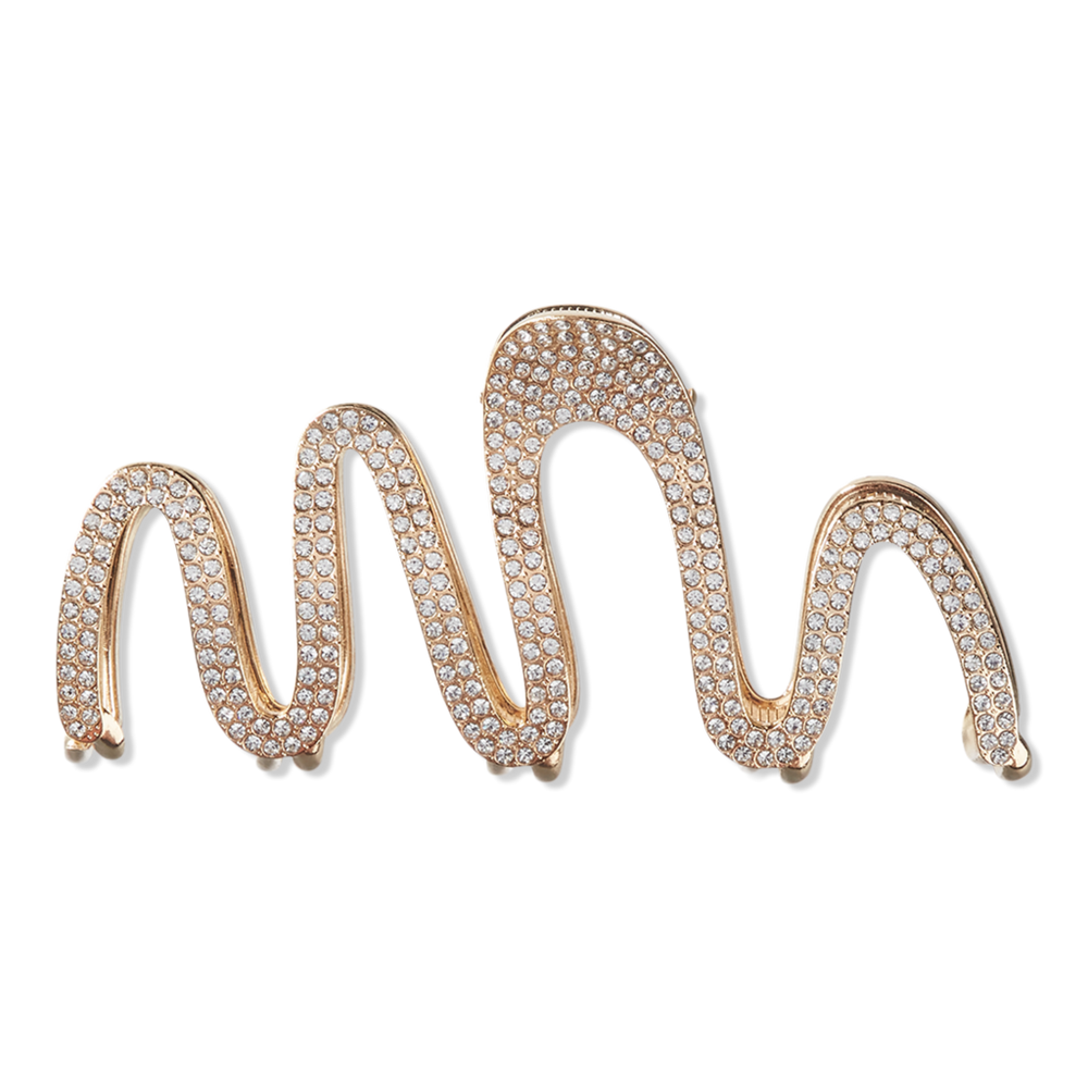 Scünci Shiz University Wavy Claw Clip