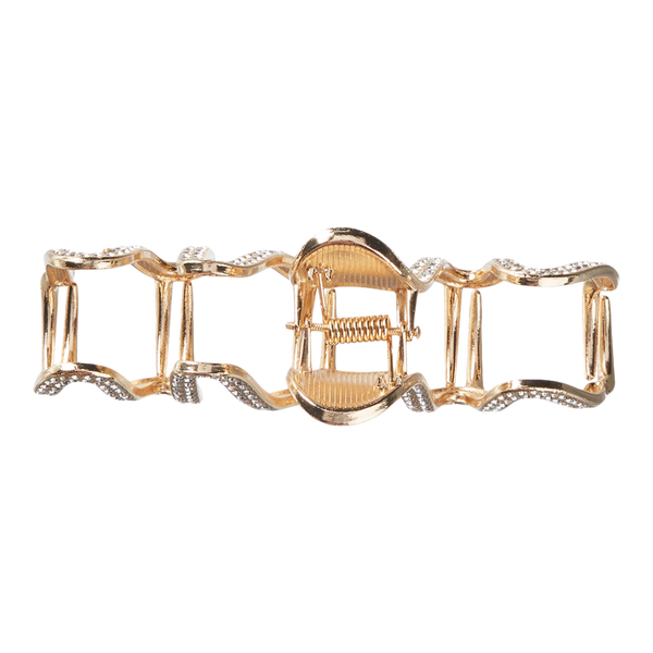 Scünci Shiz University Wavy Claw Clip #3