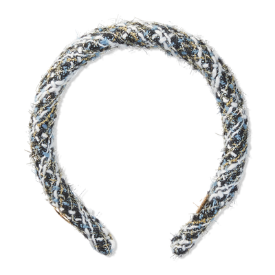 Scünci Shiz University Tweed Headband