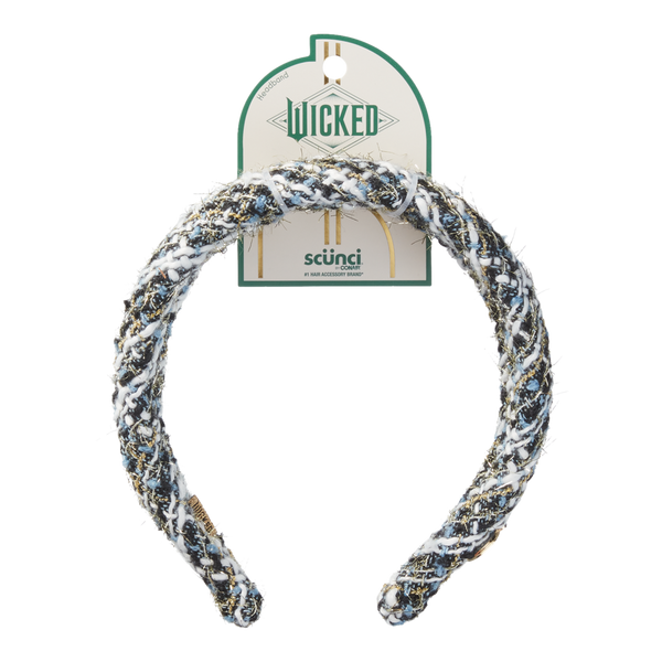 Scünci Shiz University Tweed Headband #2