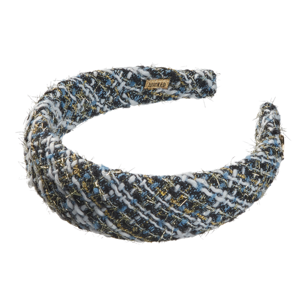 Scünci Shiz University Tweed Headband #4