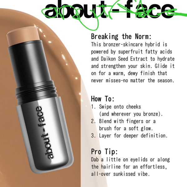 about-face Beach Freak Bronzer Stick #5