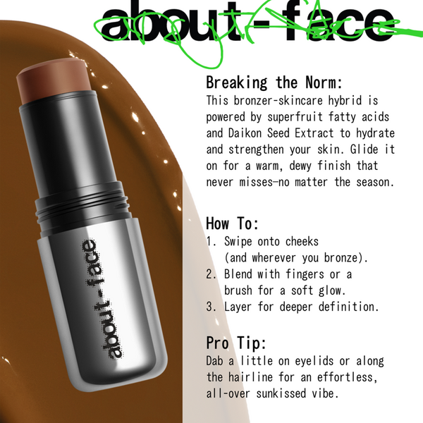 about-face Beach Freak Bronzer Stick #5