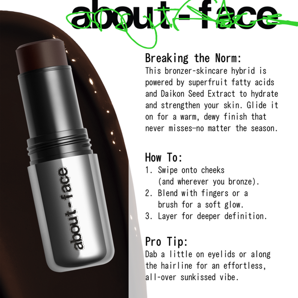 about-face Beach Freak Bronzer Stick #5