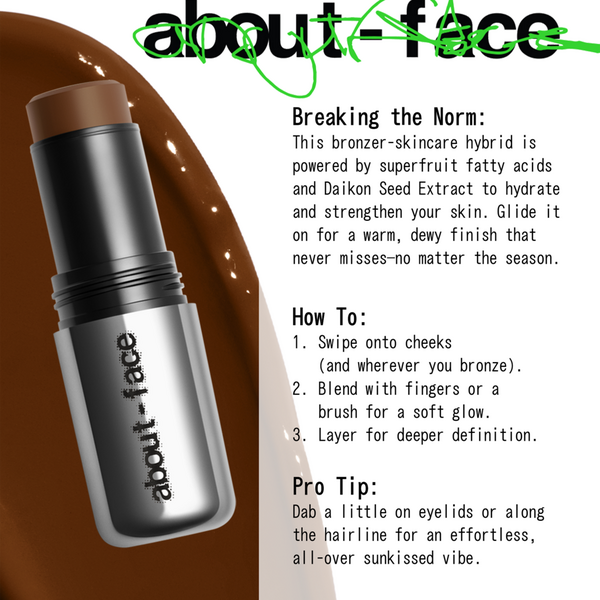 about-face Beach Freak Bronzer Stick #5