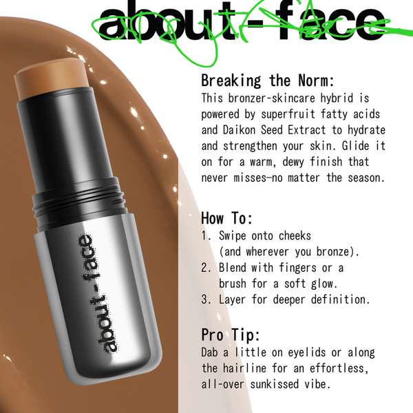 about-face Beach Freak Bronzer Stick #5