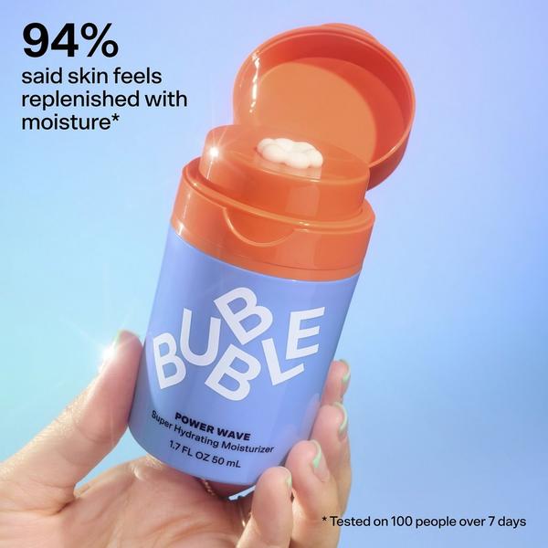 Bubble Power Wave Super Hydrating Moisturizer #3