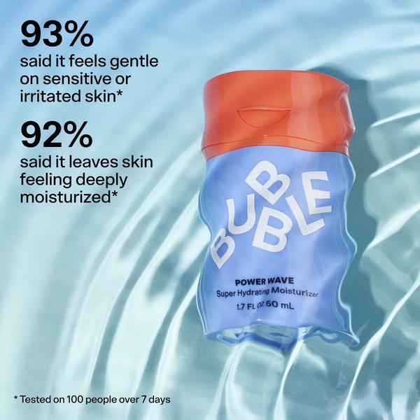 Bubble Power Wave Super Hydrating Moisturizer #4