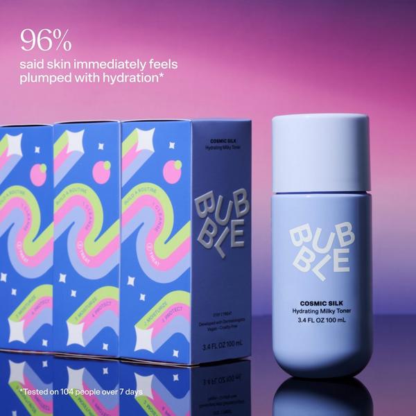 Bubble Cosmic Silk Hydrating Milky Toner #5