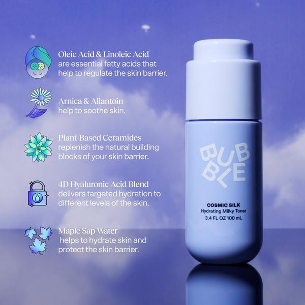 Bubble Cosmic Silk Hydrating Milky Toner #6