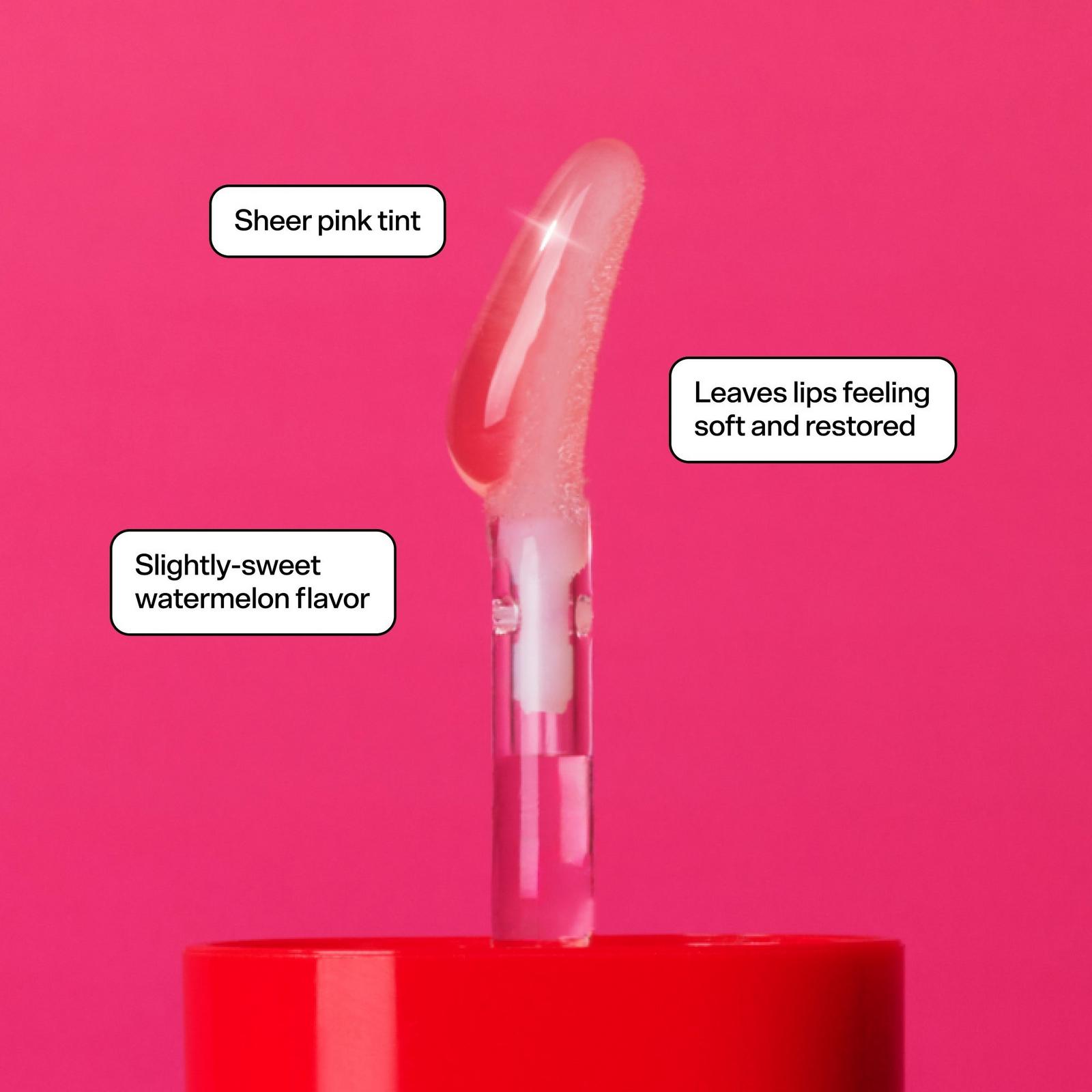 TALK BACK Hydrating Lip Serum - Watermelon