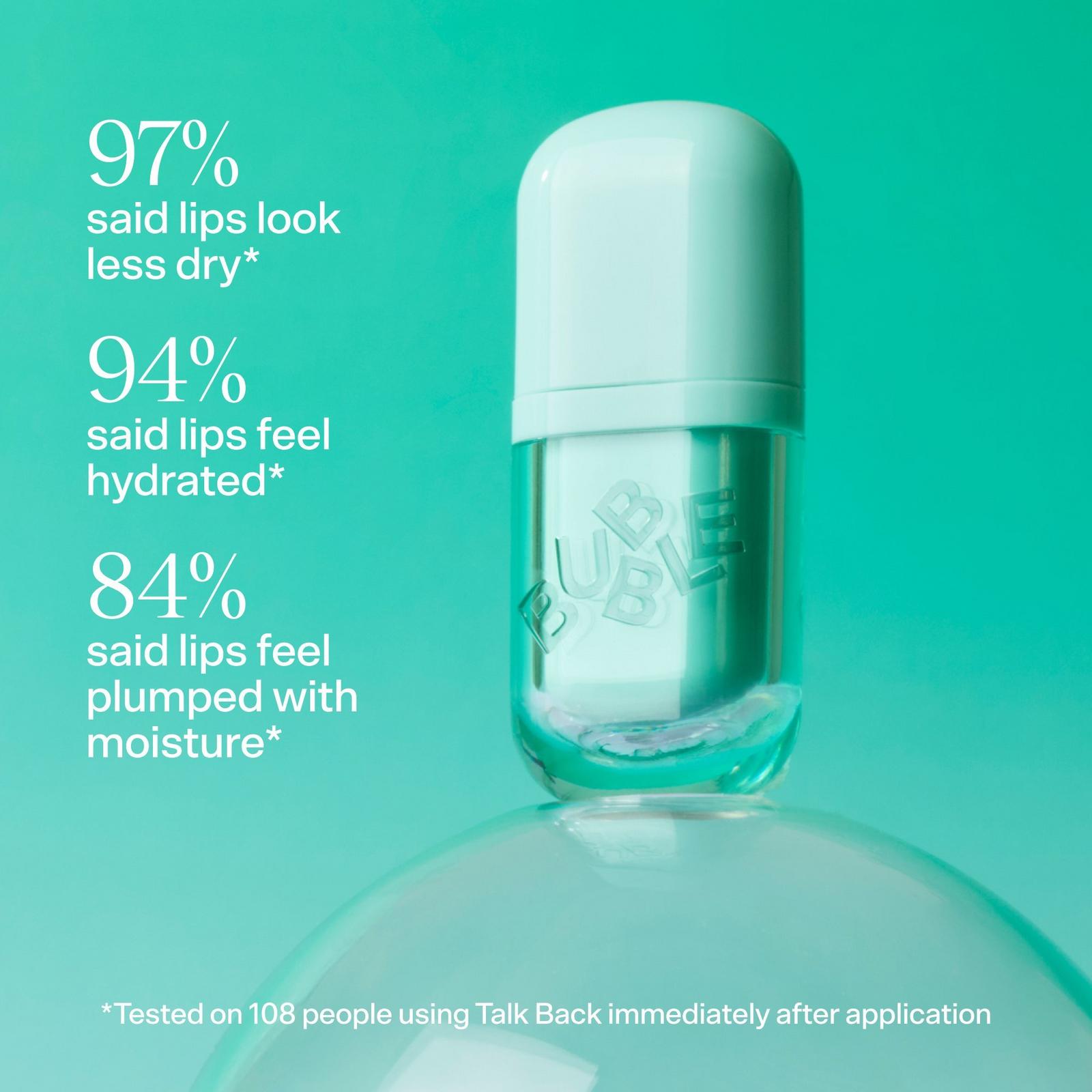 TALK BACK Hydrating Lip Serum - Loud & Clear