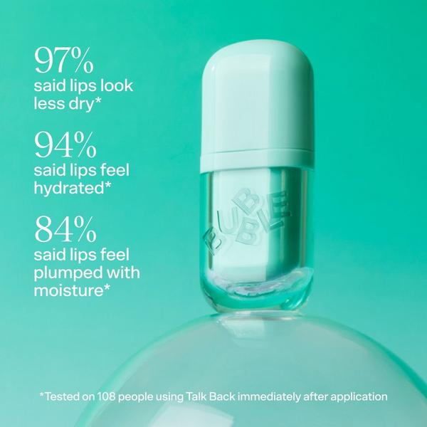 Bubble TALK BACK Hydrating Lip Serum #4