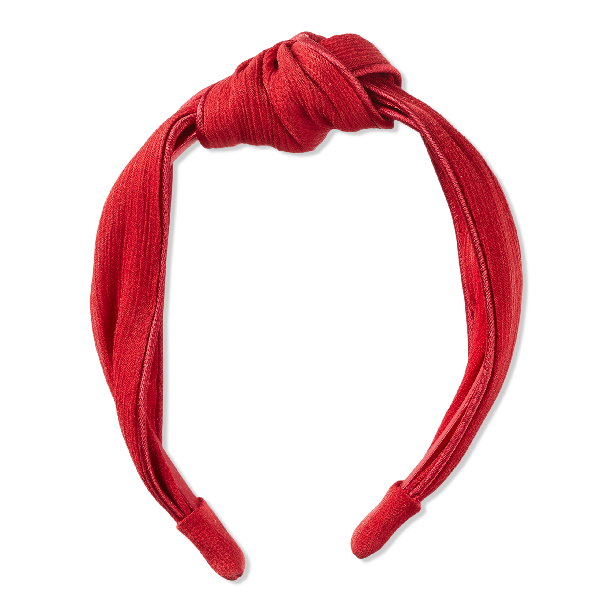 Scünci Summer Social Red Knotted Headband #1