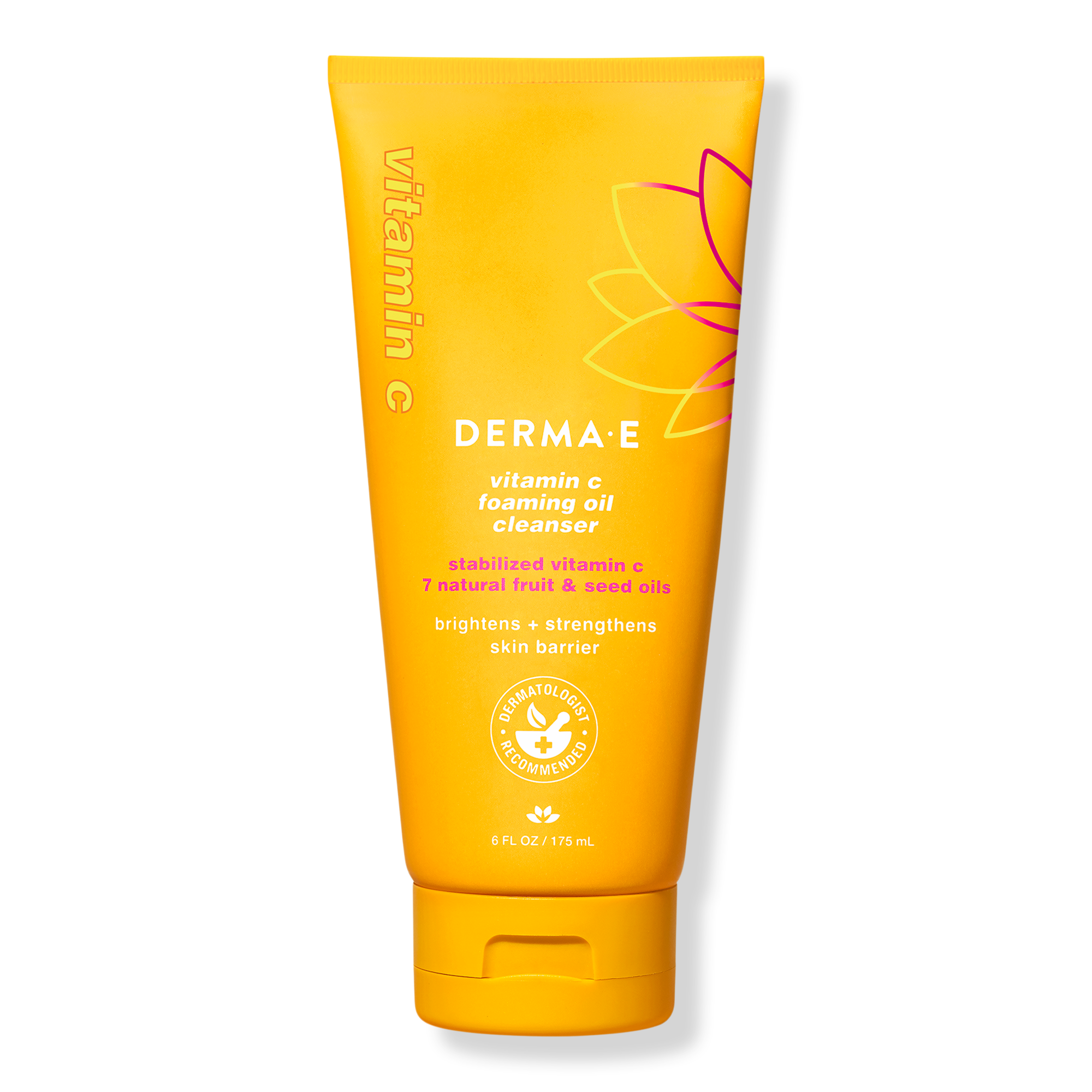 DERMA E Vitamin C Foaming Oil Cleanser #1