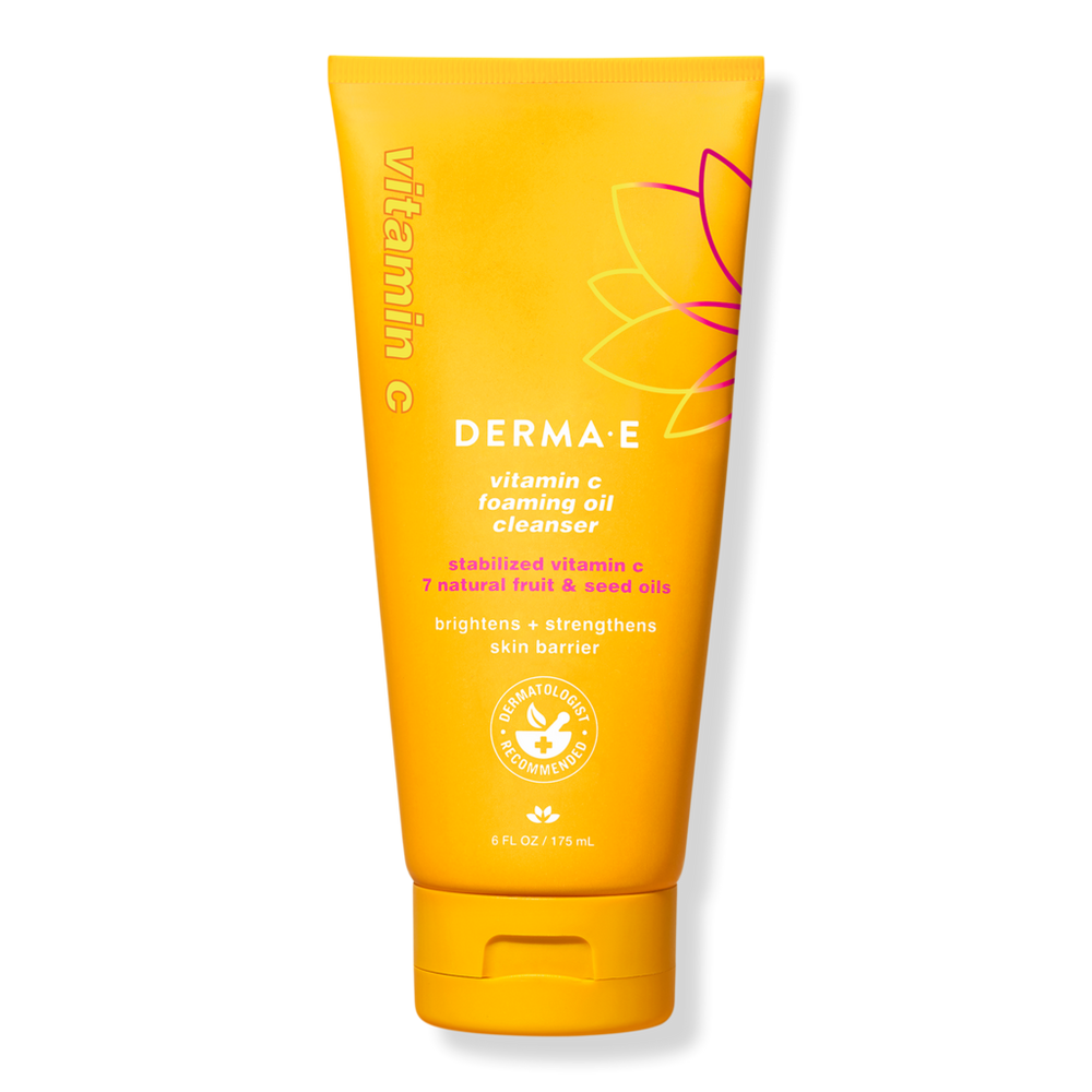 Vitamin C Foaming Oil Cleanser