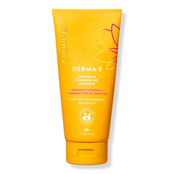 DERMA E Vitamin C Foaming Oil Cleanser #1