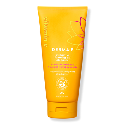 DERMA E Vitamin C Foaming Oil Cleanser