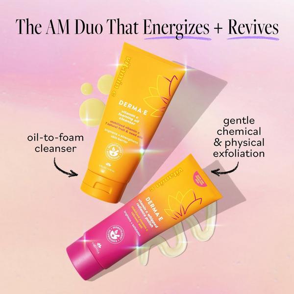 DERMA E Vitamin C Foaming Oil Cleanser #4