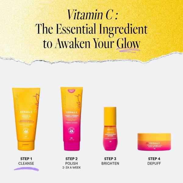 DERMA E Vitamin C Foaming Oil Cleanser #5