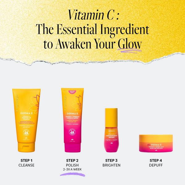 DERMA E Vitamin C Whipped Radiance Polish #5