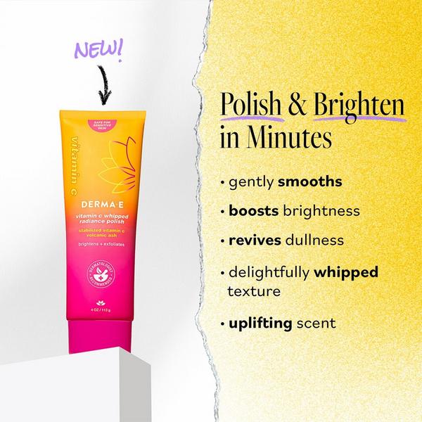 DERMA E Vitamin C Whipped Radiance Polish #6