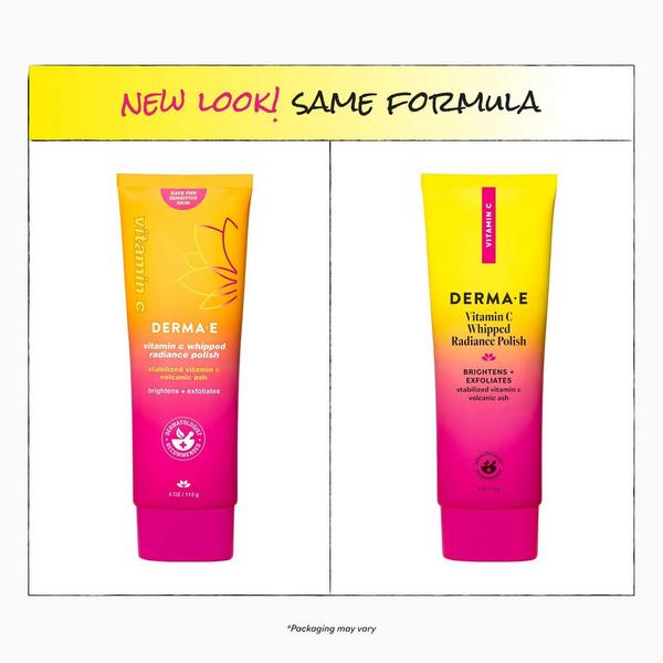 DERMA E Vitamin C Whipped Radiance Polish #7