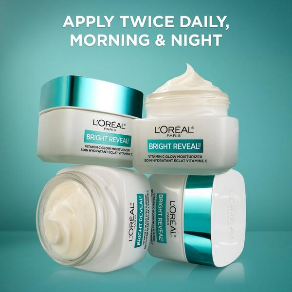 L'Oréal Bright Reveal Vitamin C Glow Moisturizer, 72H Hydration #6