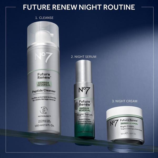 No7 Future Renew Damage Reversal Night Serum #7